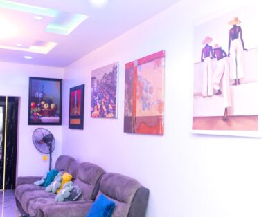 Luxury Suite for Rent – Aerodrome GRA, Ibadan