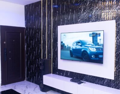 2 Bedroom Luxury Apartment, Aerodrome GRA, Ibadan